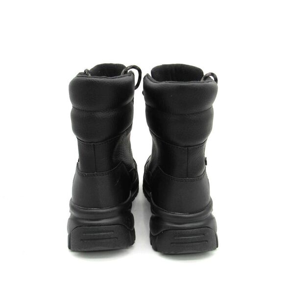 UGG YOSE WOMEN'S RAIN SNOW BOOTS IN BLACK SZ 7 - Picture 4 of 7